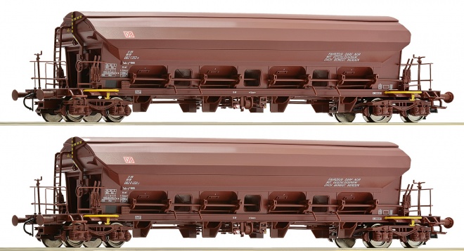 Set of 2 Hopper car with swing roof<br /><a href='images/pictures/Roco/227404.jpg' target='_blank'>Full size image</a>